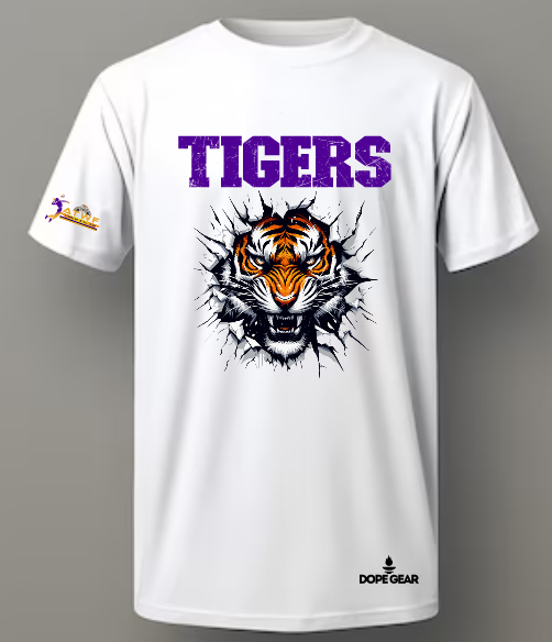 TIGERS Fierce and Bold