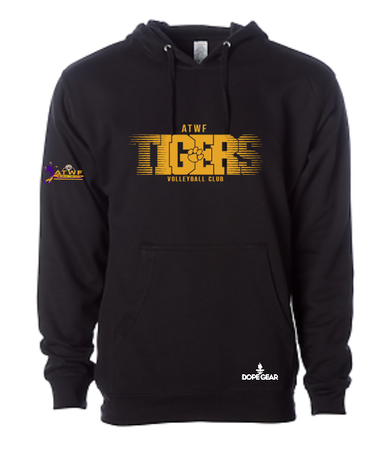 Simple TIGERS ATWF hoodie 8oz midweight