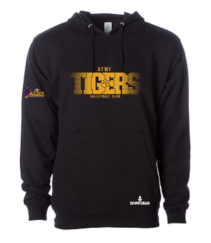 Simple TIGERS ATWF hoodie 8oz midweight