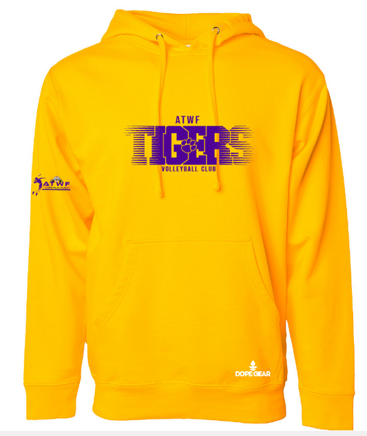 Simple TIGERS ATWF hoodie 8oz midweight