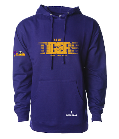 Simple TIGERS ATWF hoodie 8oz midweight