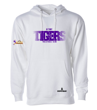 Simple TIGERS ATWF hoodie 8oz midweight