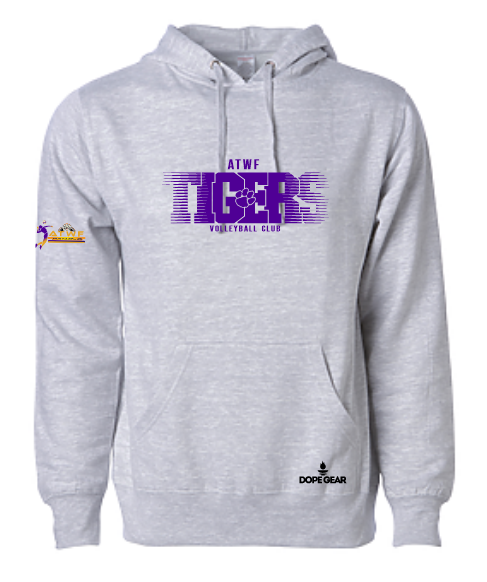 Simple TIGERS ATWF hoodie 8oz midweight