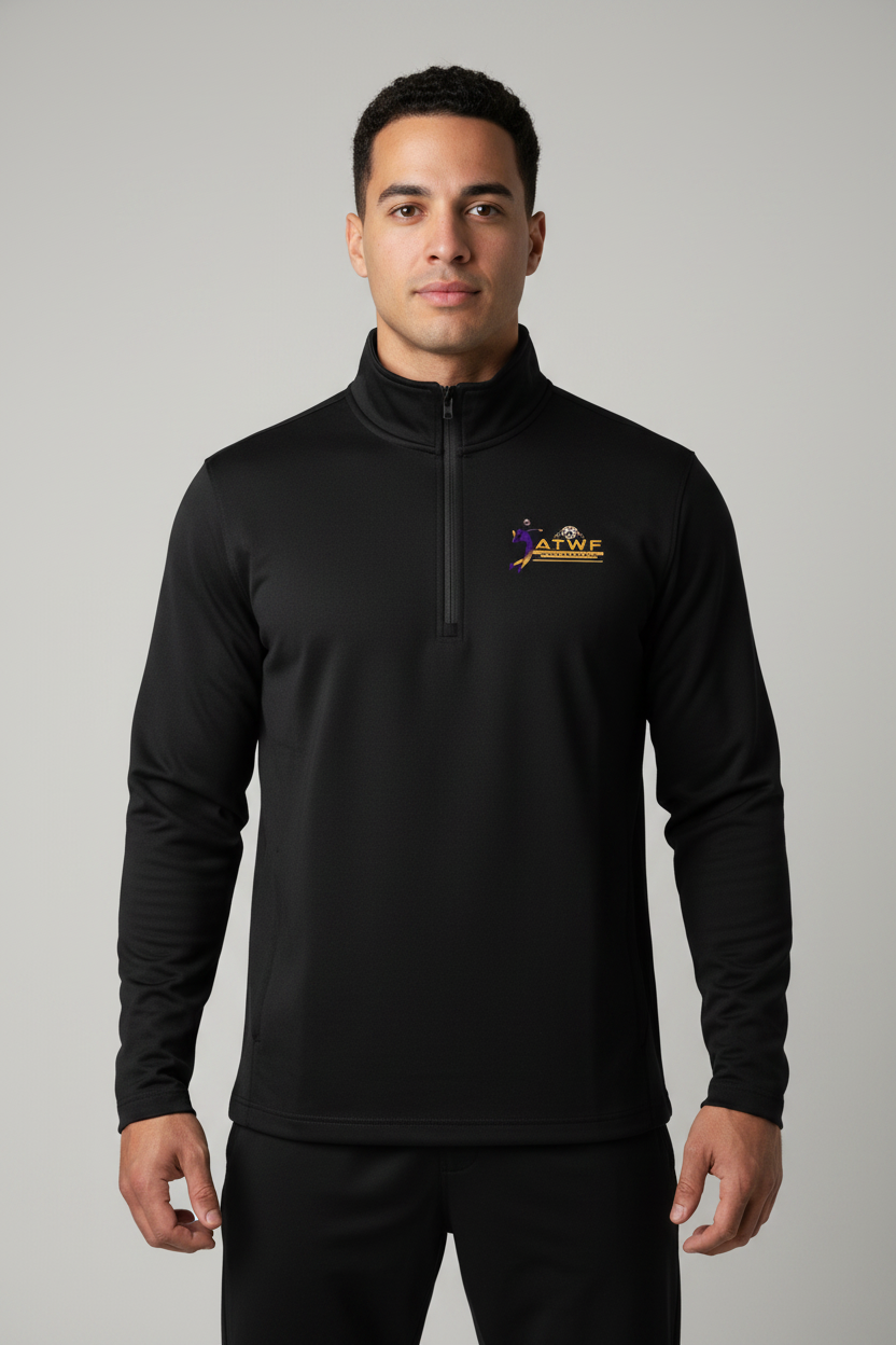 ATWF active performance quarter zip
