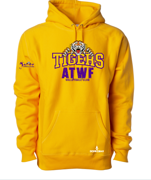 TIGERS ATWF hoodie 13.5oz HEAVYWEIGHT