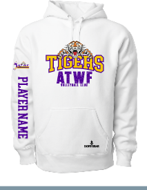 TIGERS ATWF hoodie 13.5oz HEAVYWEIGHT