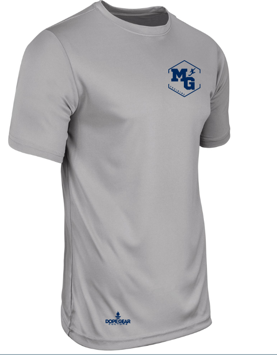 UNISEX Mete Gol training Dry fit athlete T-shirt PRE-SALE