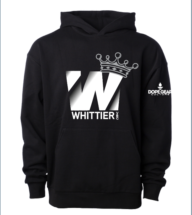 WHITTIER volleyball club Hoodie pinkW