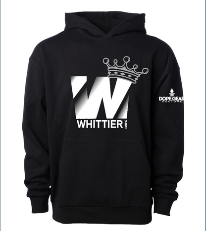 WHITTIER volleyball club Hoodie pinkW