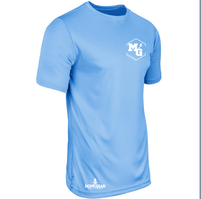 Blue Ice UNISEX Mete Gol training Dry fit athlete T-shirt