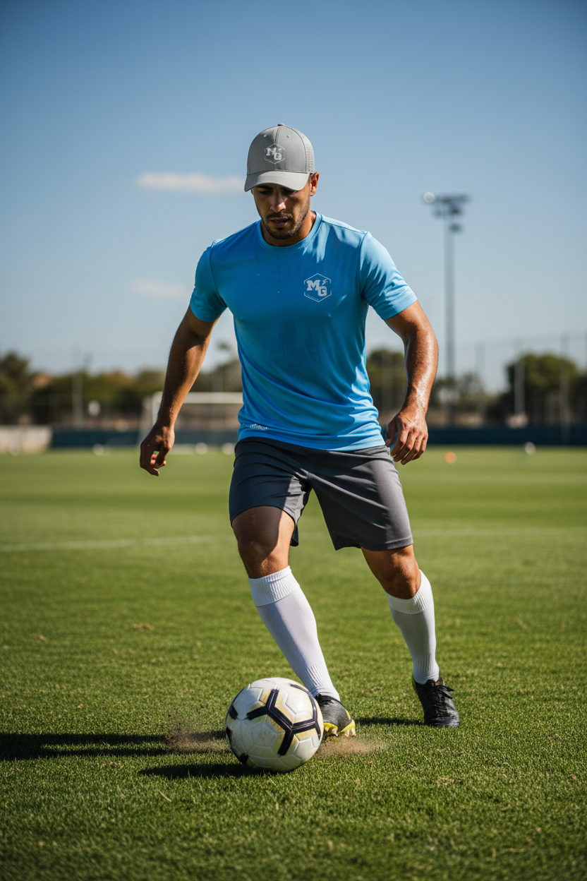 Dry Fit Hat for METE GOL TRAINING