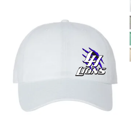 LH LIONS 47 HAT