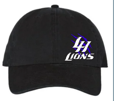 LH LIONS 47 HAT