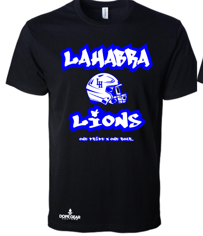 LH Lions Custom ONE PRIDE X ONE ROAR