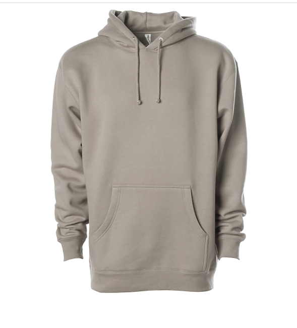 Hoodie/ heavyweight  W/drawstring