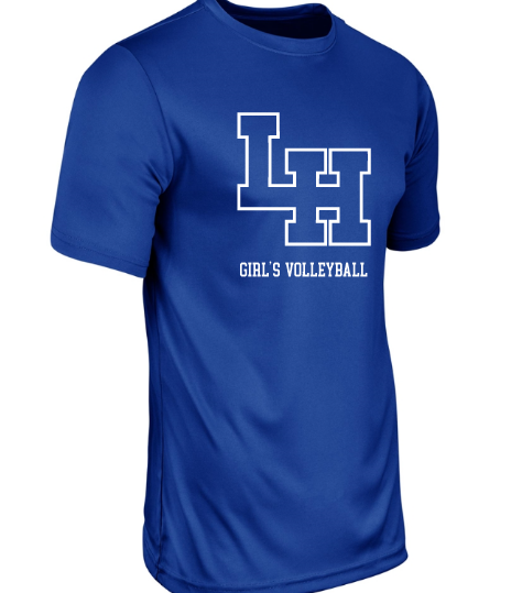 LH Spirit Tee(LH girls volleyball)