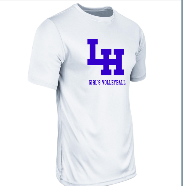 LH Spirit Tee(LH girls volleyball)