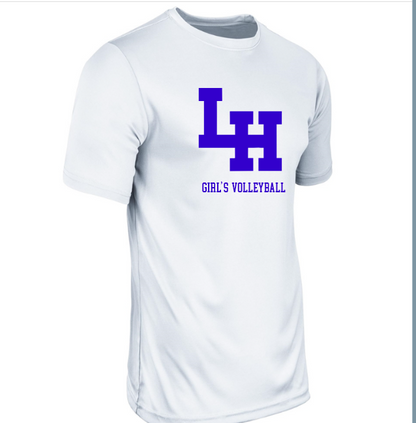 LH Spirit Tee(LH girls volleyball)