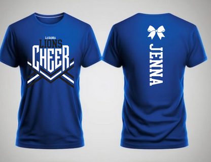 LH CHEER ON UNISEX TEE