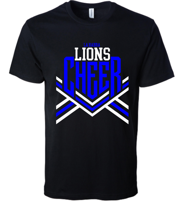 LH CHEER ON UNISEX TEE