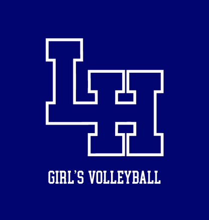 LH VOLLEYBALL PLAYER/TEAM flannel/ PRESALE ENDS 8/31/26