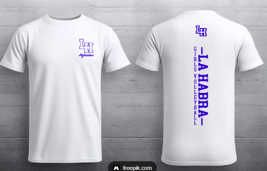 LH Spirit simple Tee(LH GIRLS volleyball volleyball)