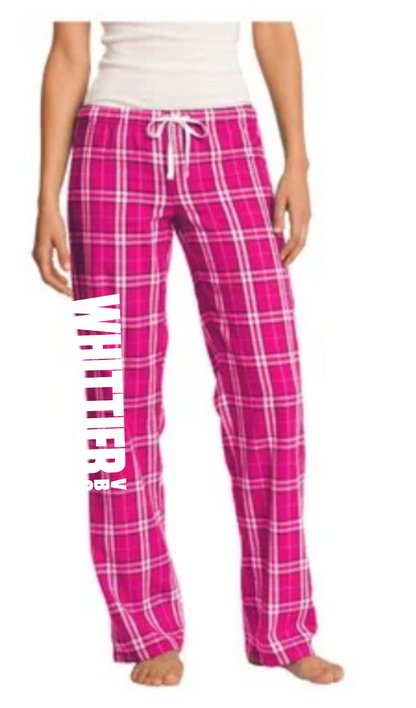 WHITTIER volleyball Club, Flannel PJ's PRE-ORDER by oct. 31st