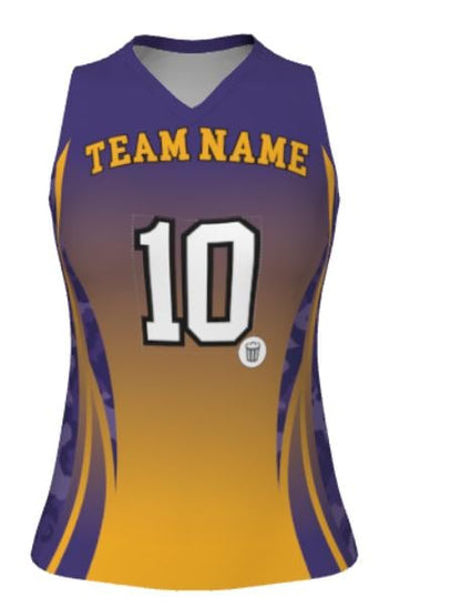 Custom VOLLEYBALL Team Jersey's made specifically for you. Using ChamPro jerseys