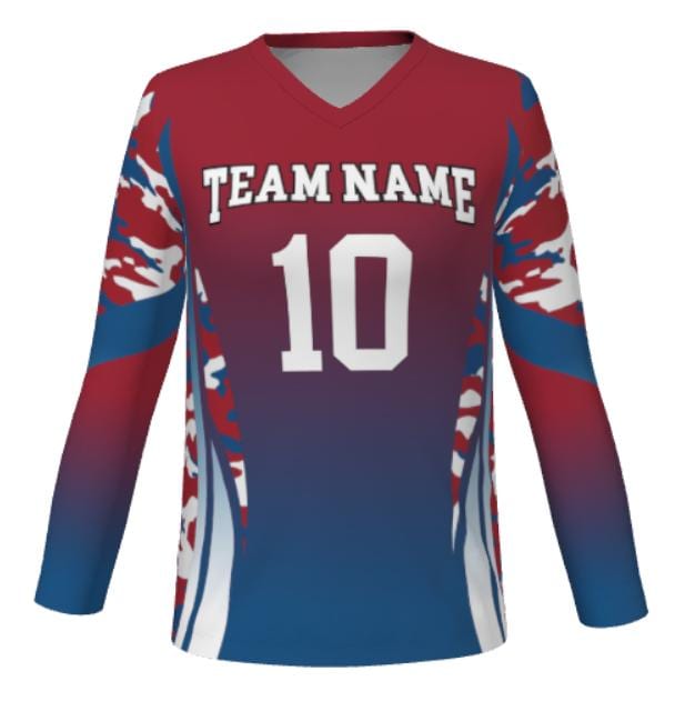 Custom VOLLEYBALL Team Jersey's made specifically for you. Using ChamPro jerseys