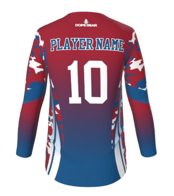 Custom VOLLEYBALL Team Jersey's made specifically for you. Using ChamPro jerseys