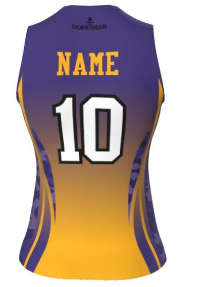 Custom VOLLEYBALL Team Jersey's made specifically for you. Using ChamPro jerseys