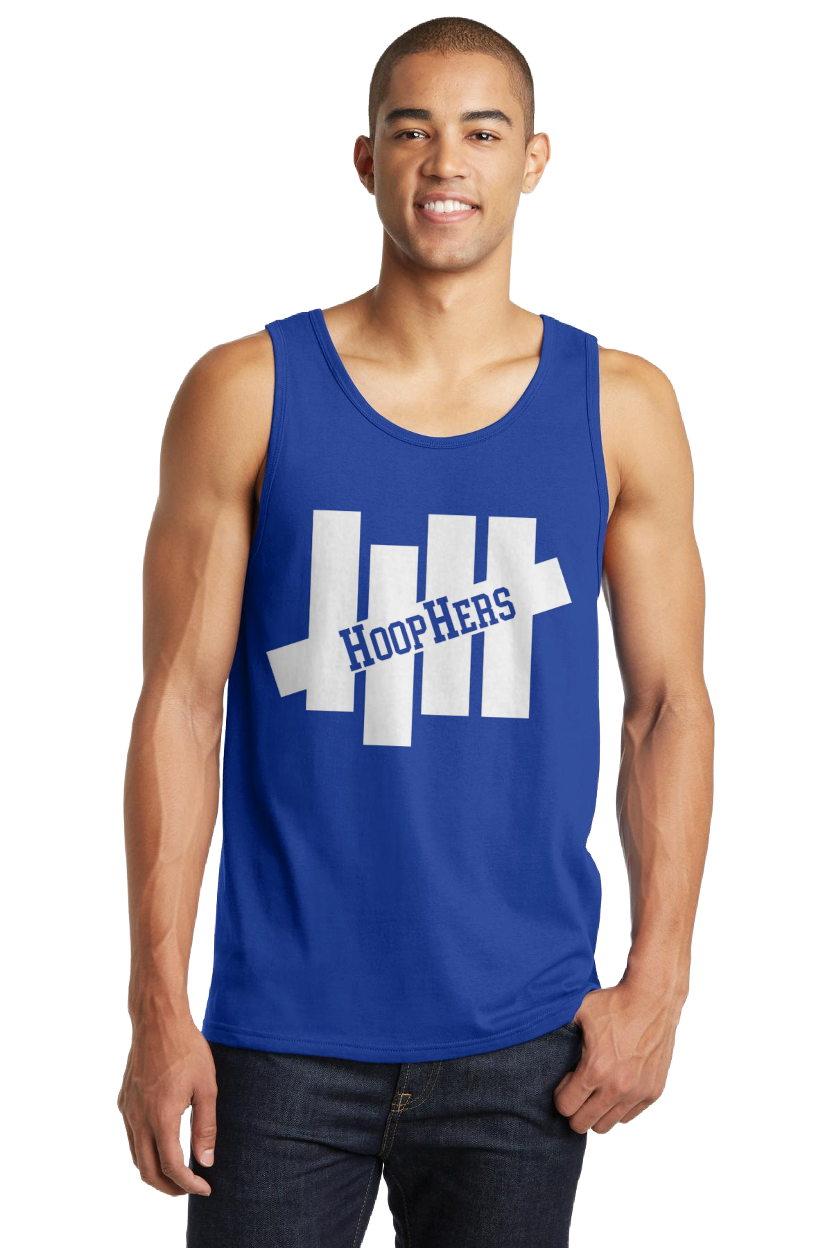 HoopHers Unisex tank