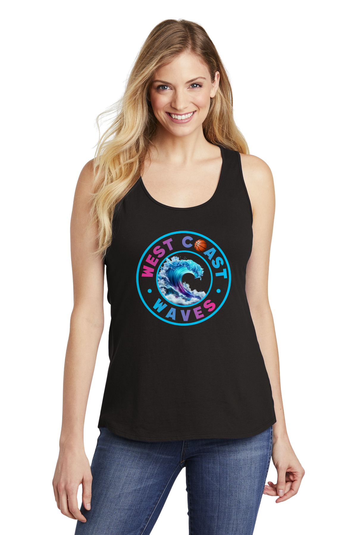 West Coast WAVES HER tank