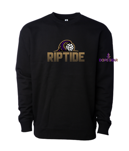 RIPTIDE Volleyball club crewneck