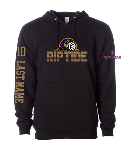 RIPTIDE Volleyball club Hoodie