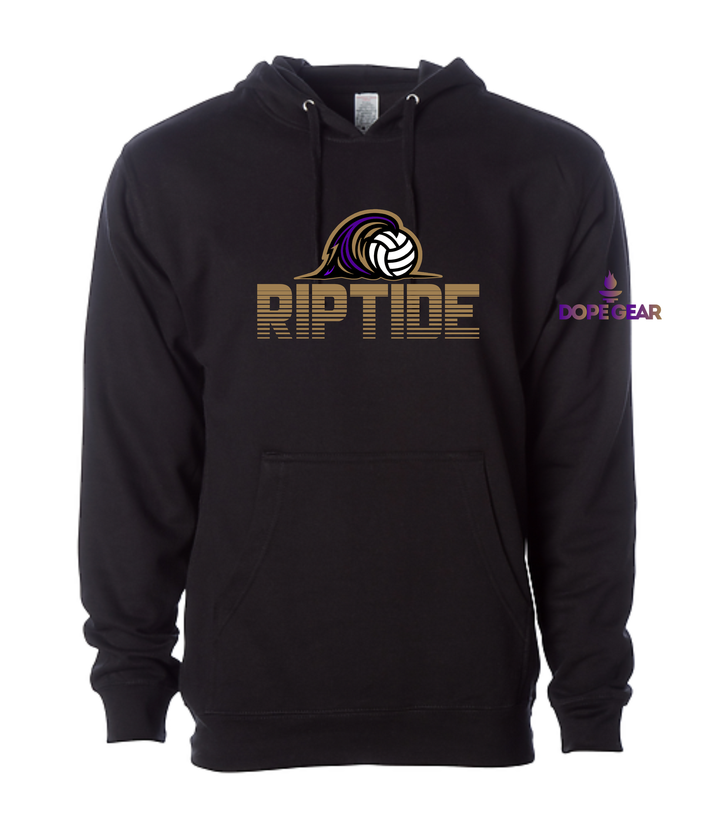 RIPTIDE Volleyball club Hoodie
