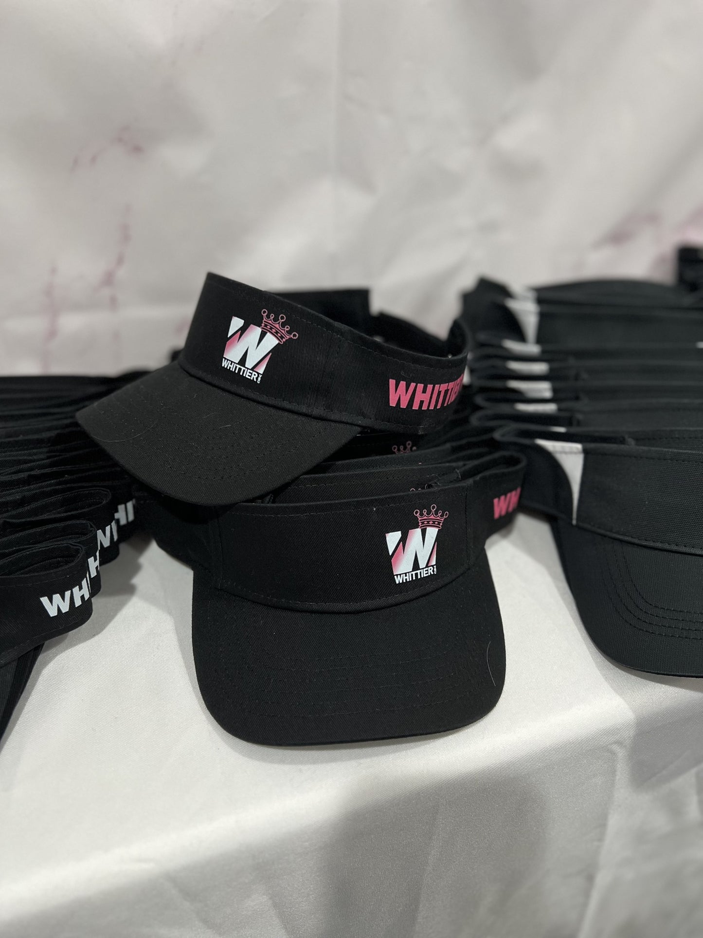 WVBC Black Visor Available On HAND at WVBC headquarters.