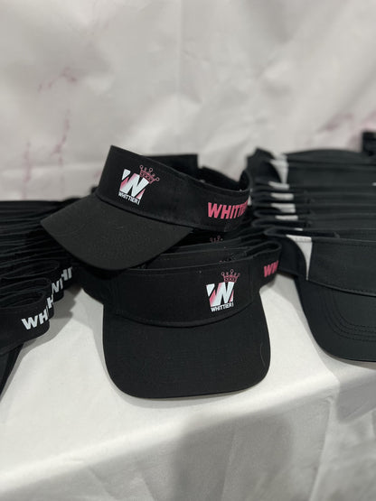 WVBC Black Visor Available On HAND at WVBC headquarters.