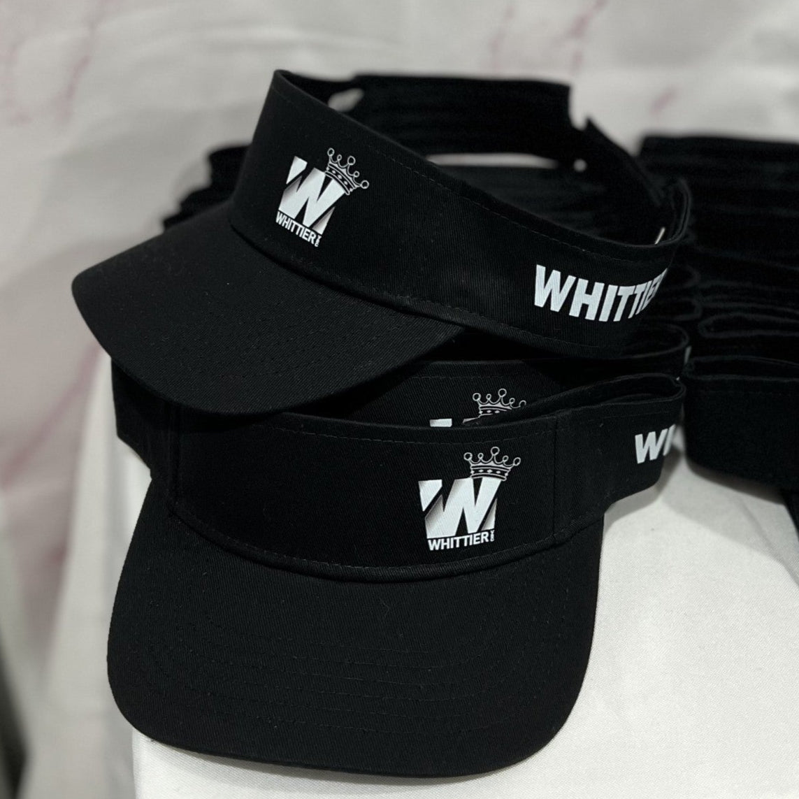 WVBC Black Visor Available On HAND at WVBC headquarters.