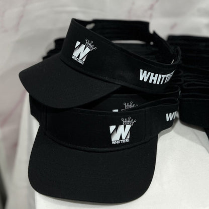 WVBC Black Visor Available On HAND at WVBC headquarters.