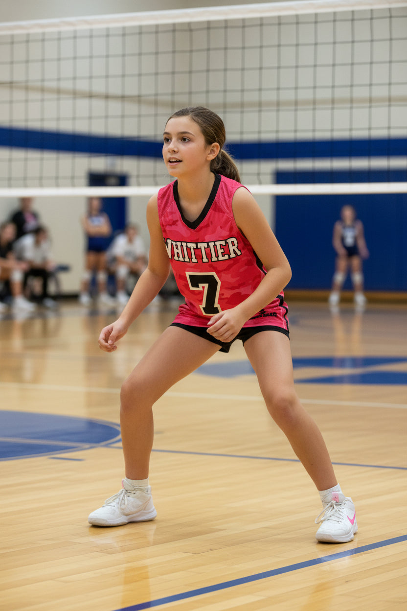 Custom VOLLEYBALL Team Jersey's made specifically for you. Sublimation
