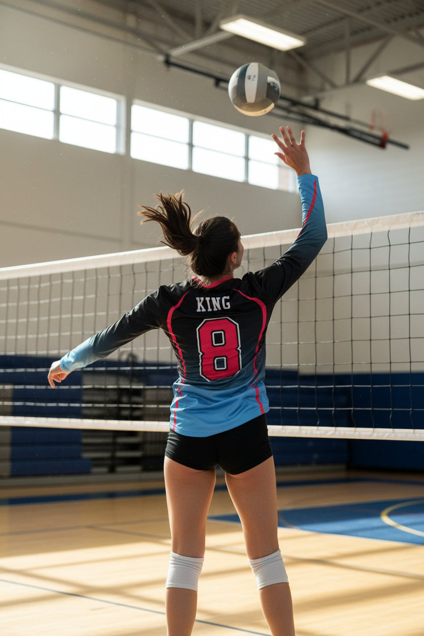 Custom VOLLEYBALL Team Jersey's made specifically for you. Sublimation