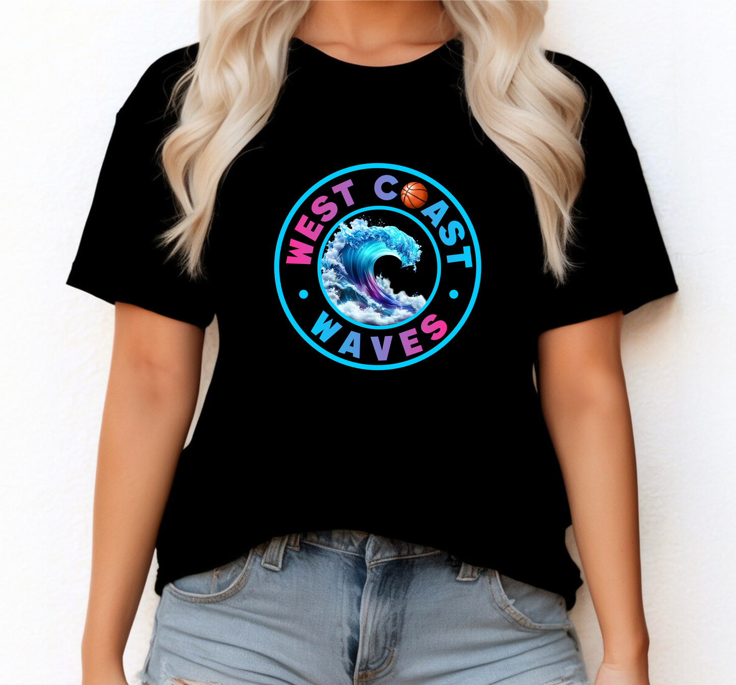 West Coast WAVES T-shirt