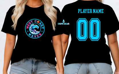 West Coast WAVES T-shirt