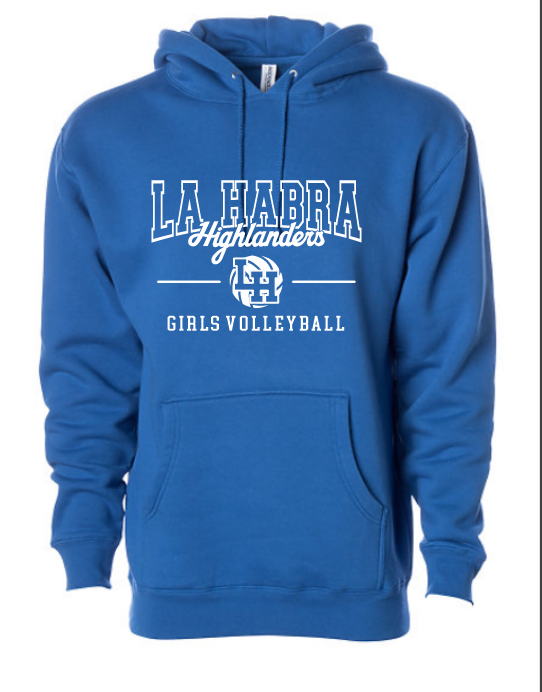 LH VOLLEYBALL PLAYER/ team hoodie  presale ends 8/31/26